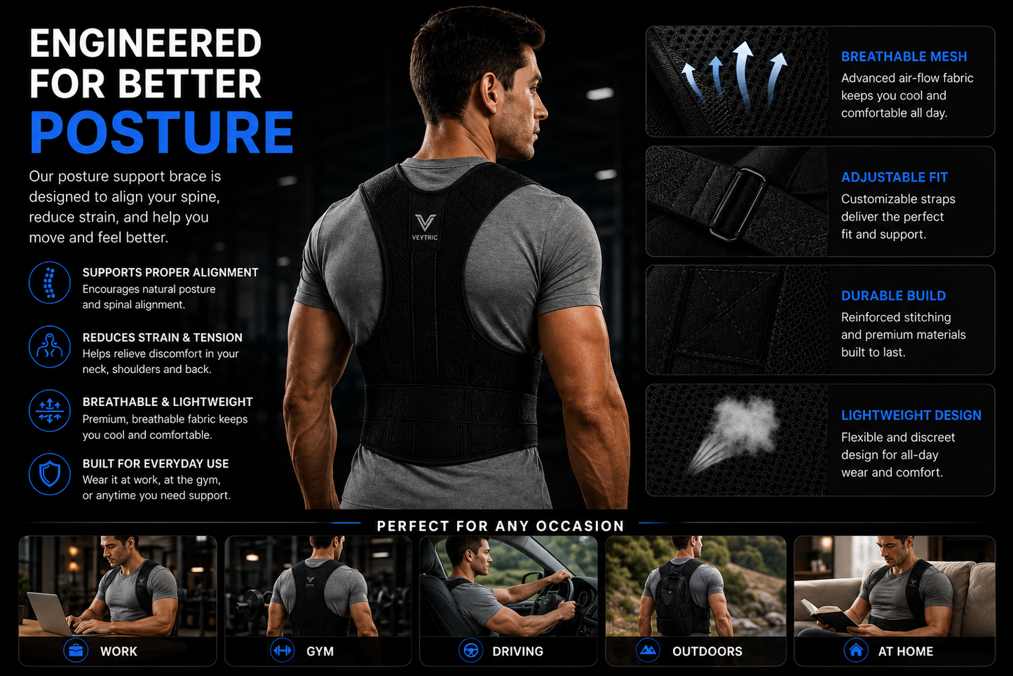 Veytric™ Performance Brace