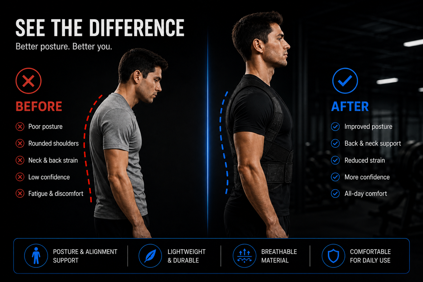 Veytric™ Performance Brace
