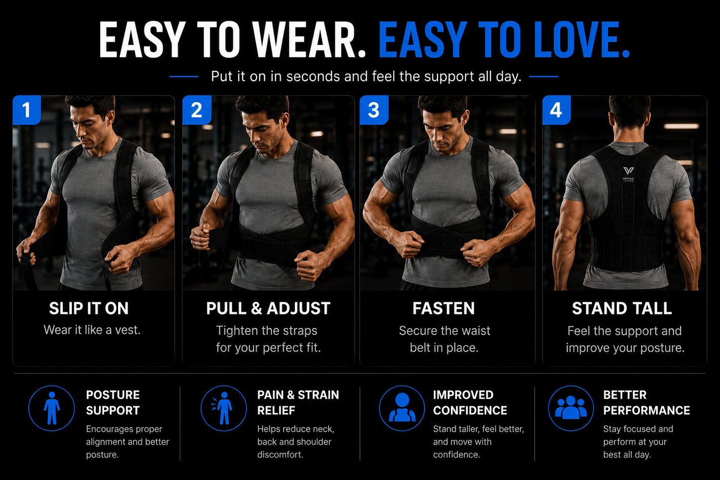 Veytric™ Performance Brace