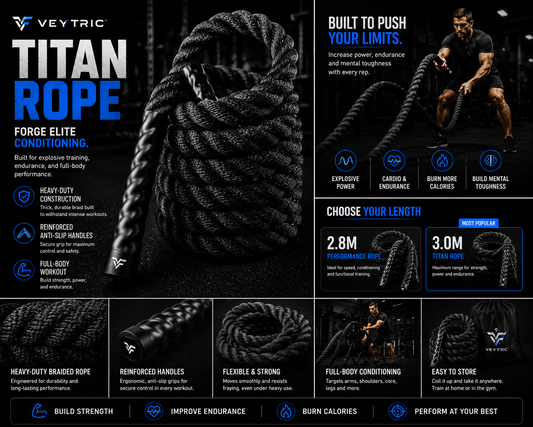 Veytric™ Titan Rope